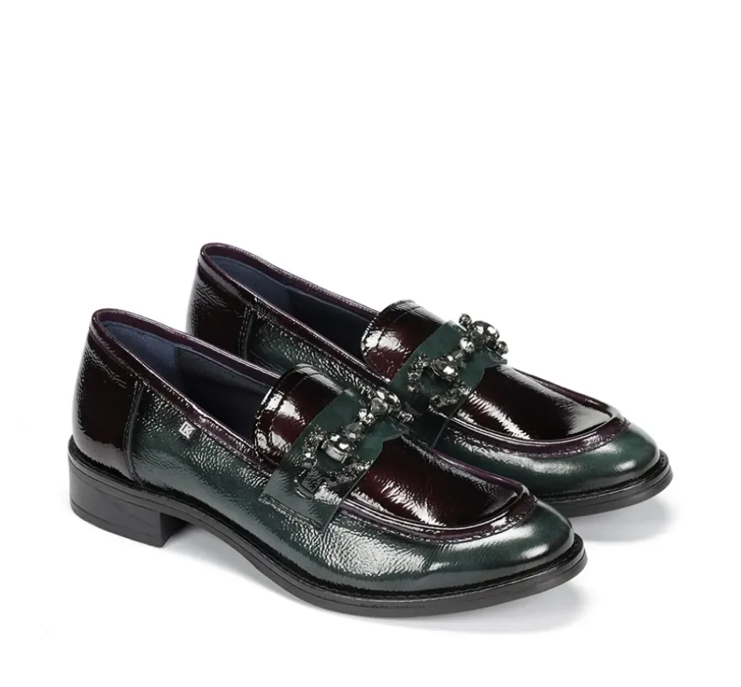 HARVARD D9118 Mocasín Verde