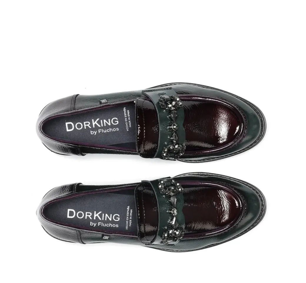 HARVARD D9118 Mocasín Verde