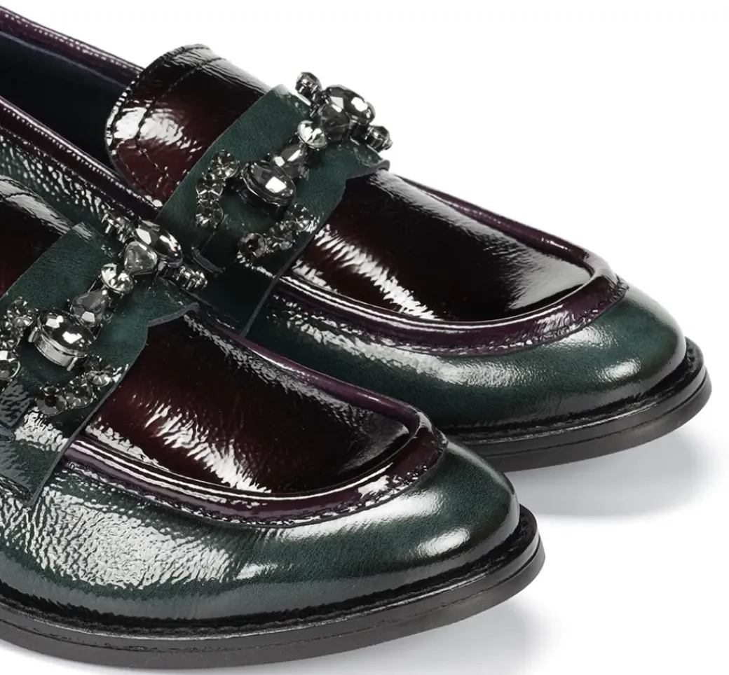 HARVARD D9118 Mocasín Verde