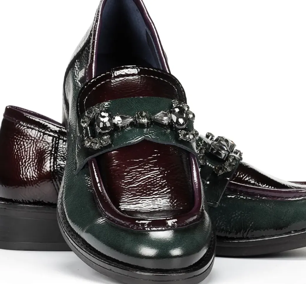 HARVARD D9118 Mocasín Verde