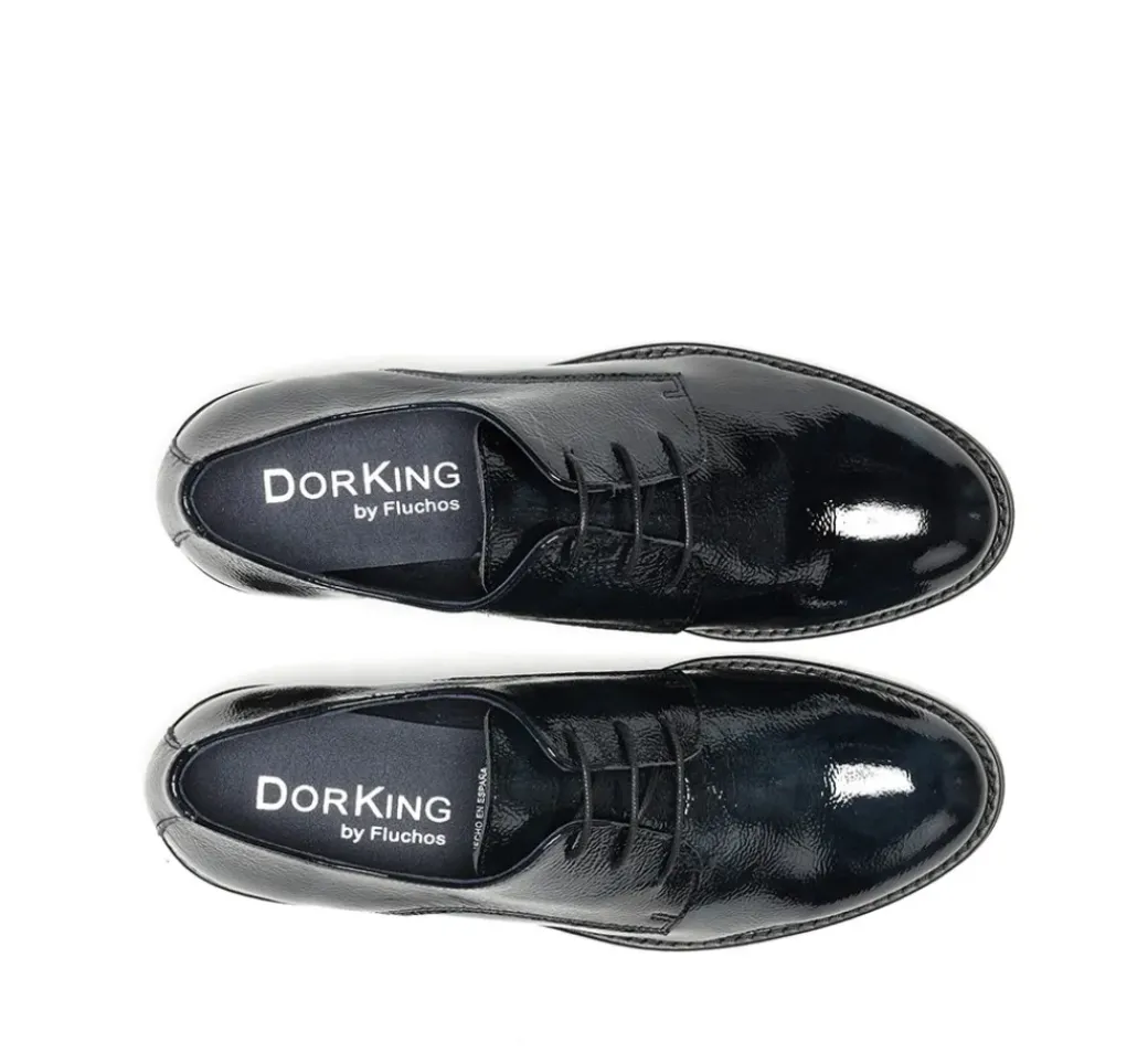 HARVARD D8346 Zapato Azul