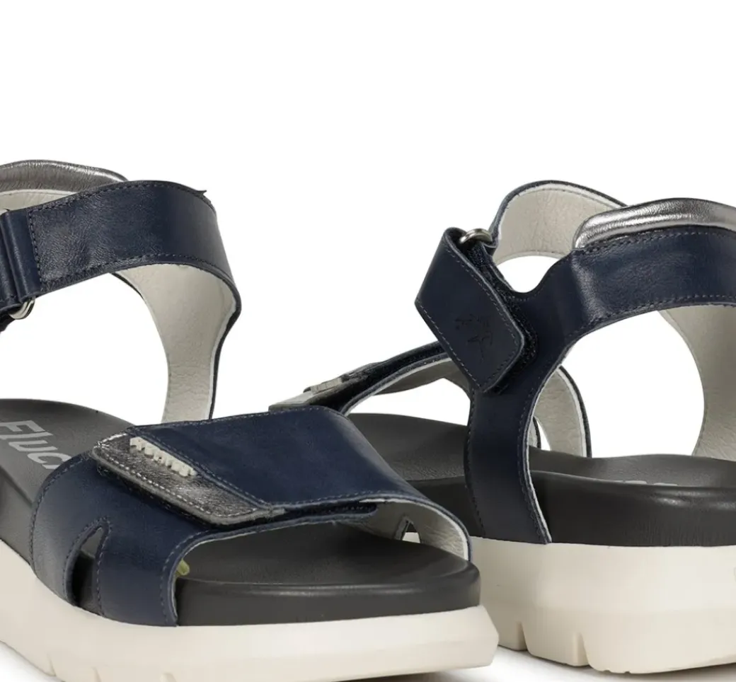 HELLEN F1708 Sandalia Azul