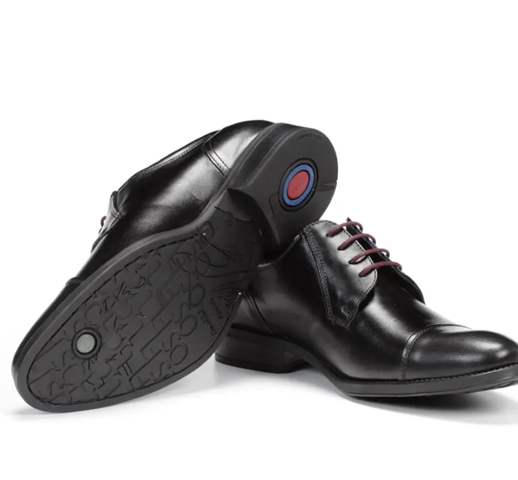 HERACLES 8412 Zapato Negro
