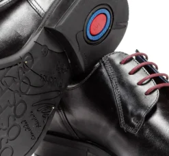 HERACLES 8412 Zapato Negro