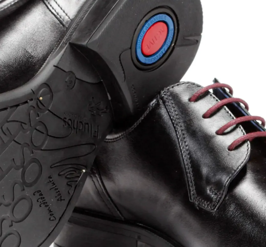 HERACLES 8412 Zapato Negro