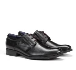 HERACLES 8410W Zapato Negro