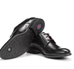 HERACLES 8410W Zapato Negro