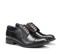HERACLES 8412W Zapato Negro