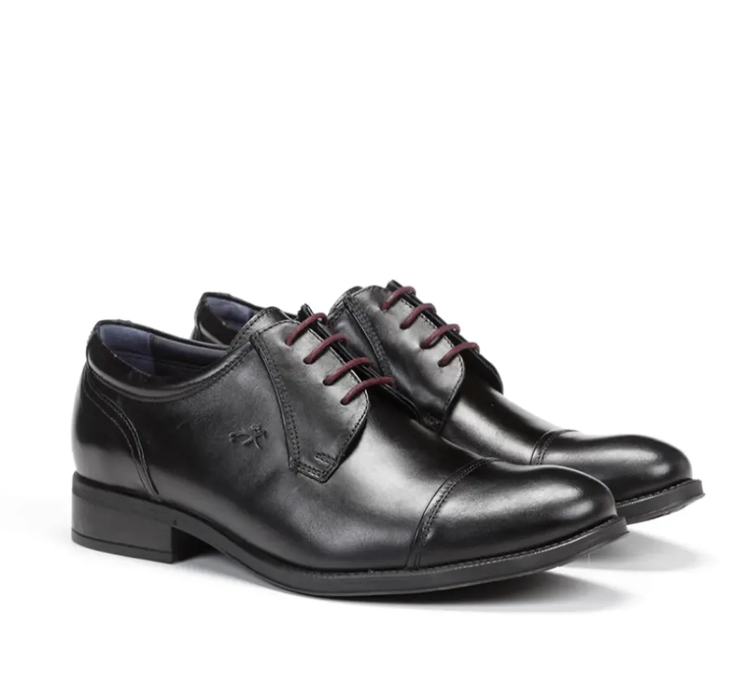 HERACLES 8412W Zapato Negro