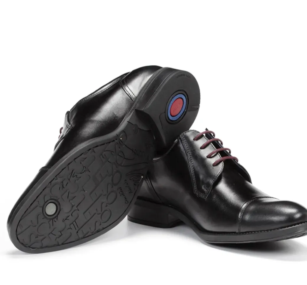 HERACLES 8412W Zapato Negro
