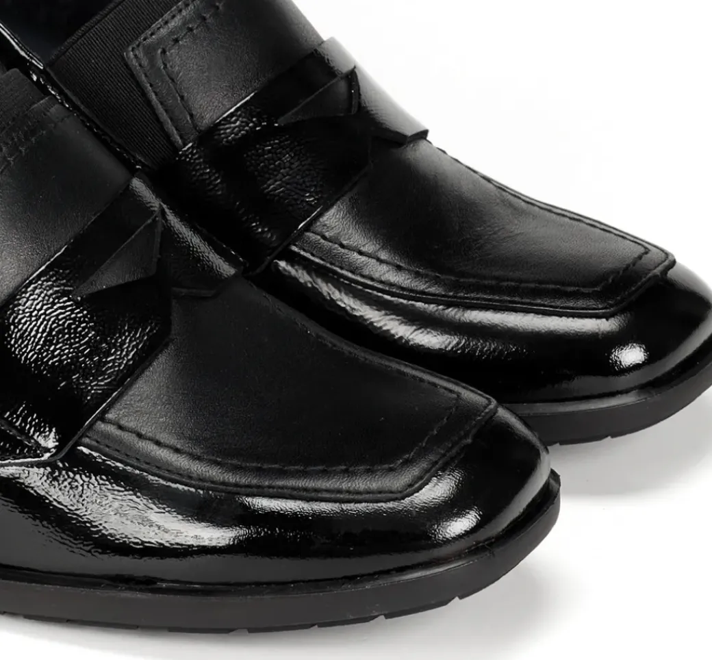IKIA D9205 Mocasín Negro