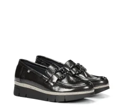 INDIA D9325 Mocasín Gris