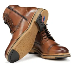 KASPER F1822 Bota Marrón