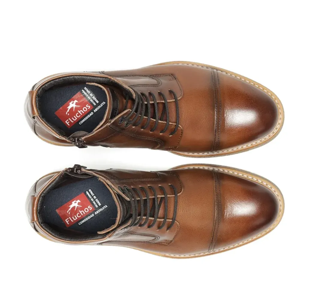 KASPER F1822 Bota Marrón