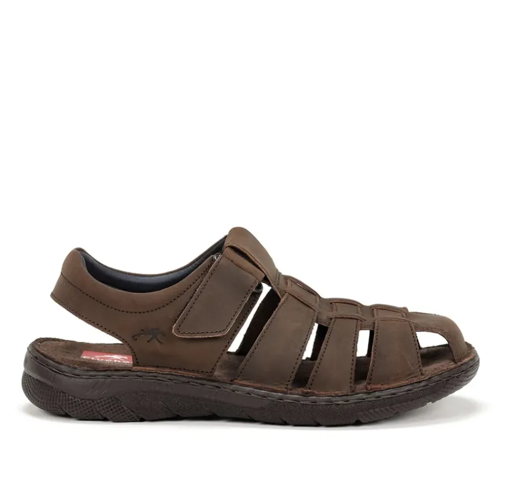 KEOPS F1754 Sandalia Marrón