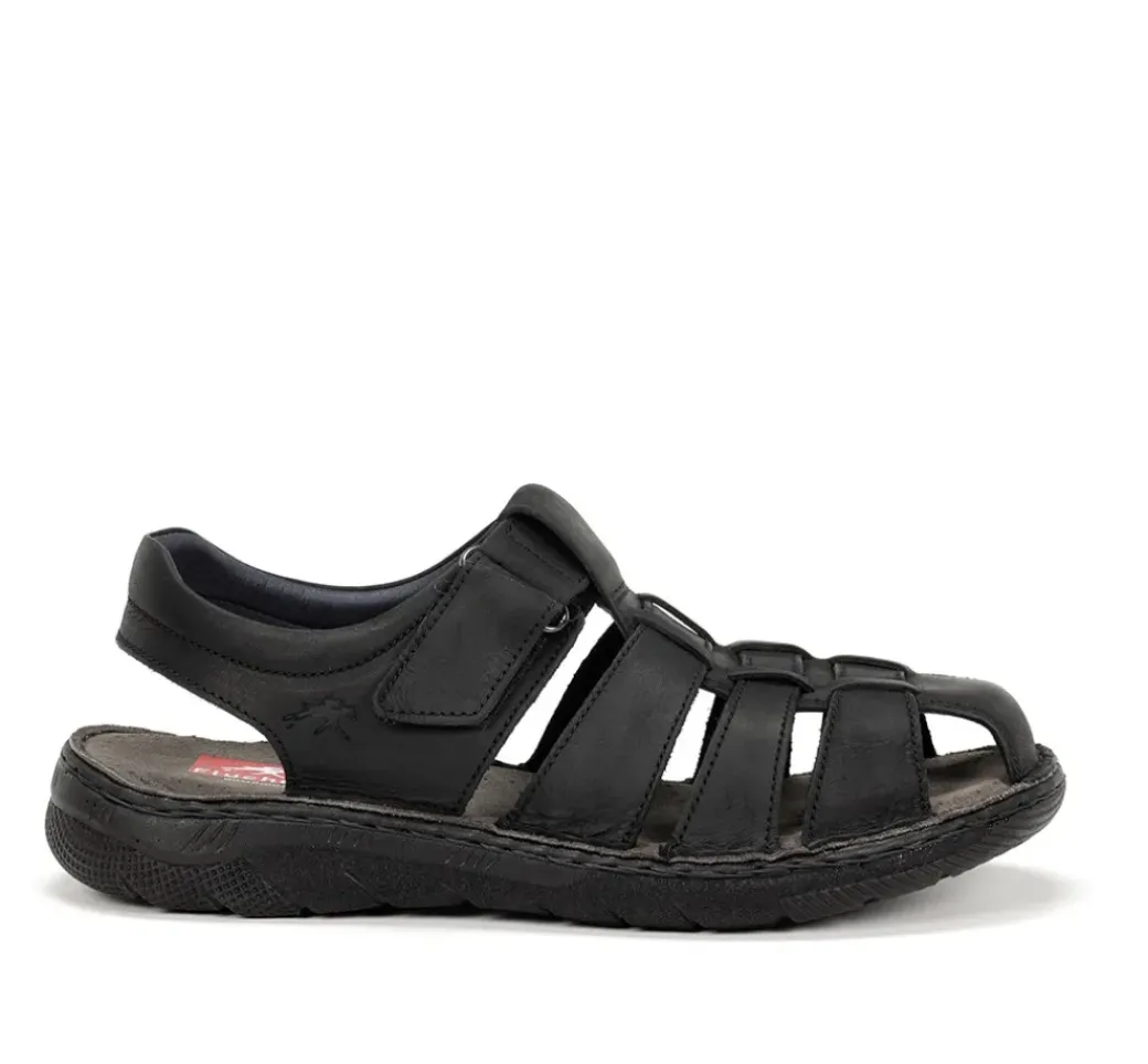 KEOPS F1754 Sandalia Negra