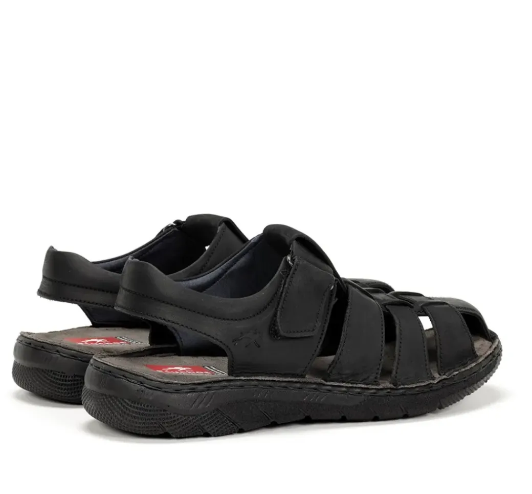 KEOPS F1754 Sandalia Negra
