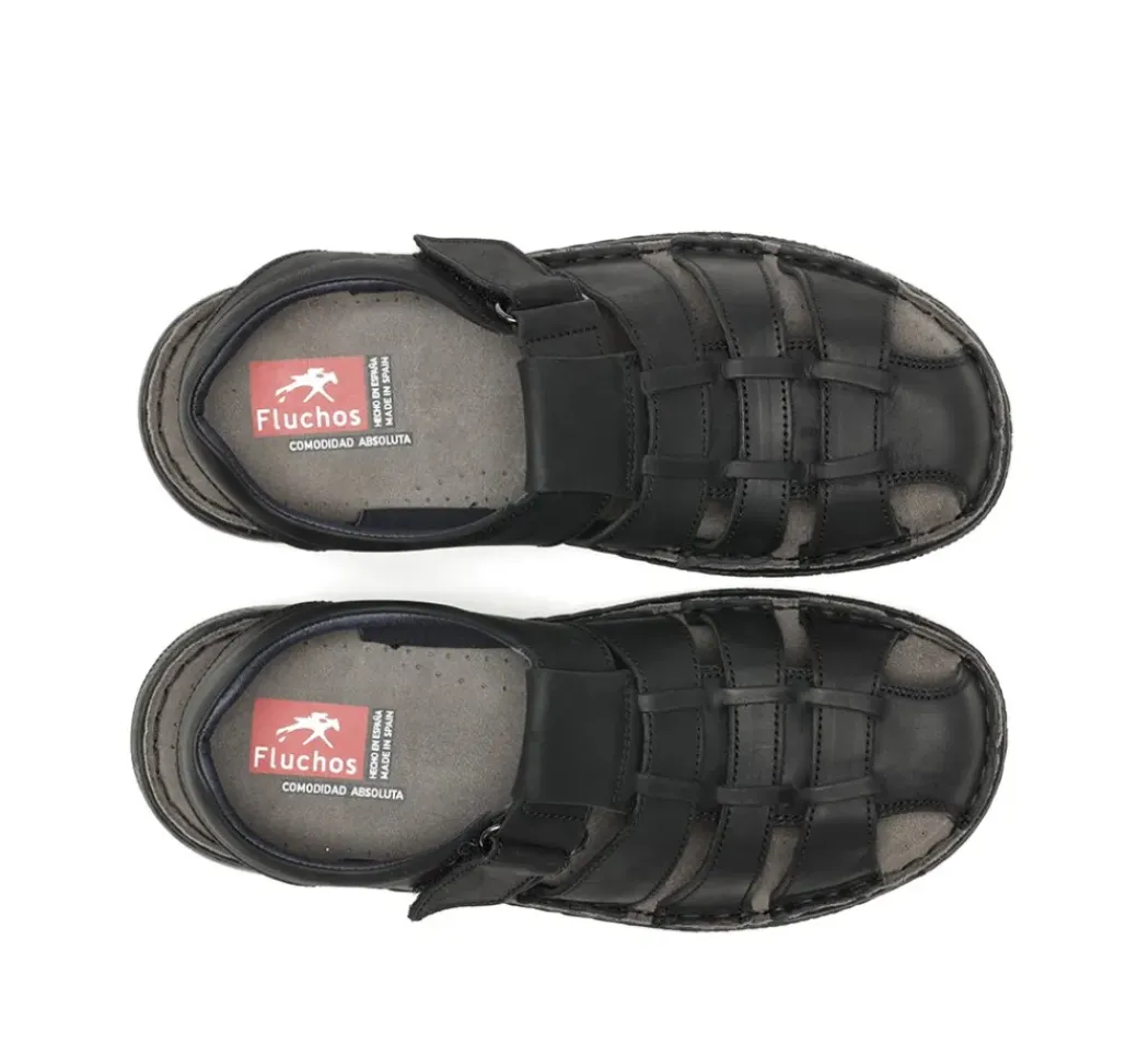 KEOPS F1754 Sandalia Negra