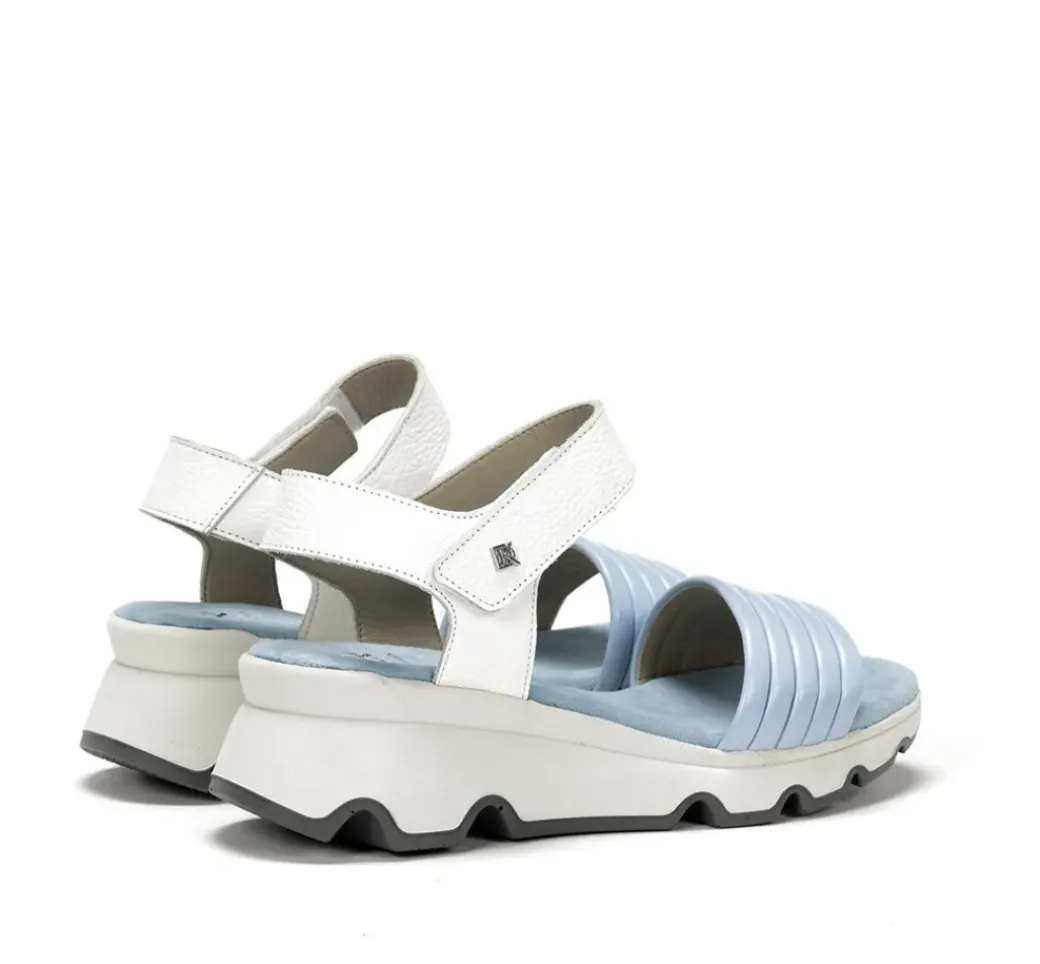 LAIS D9023 Sandalia Azul