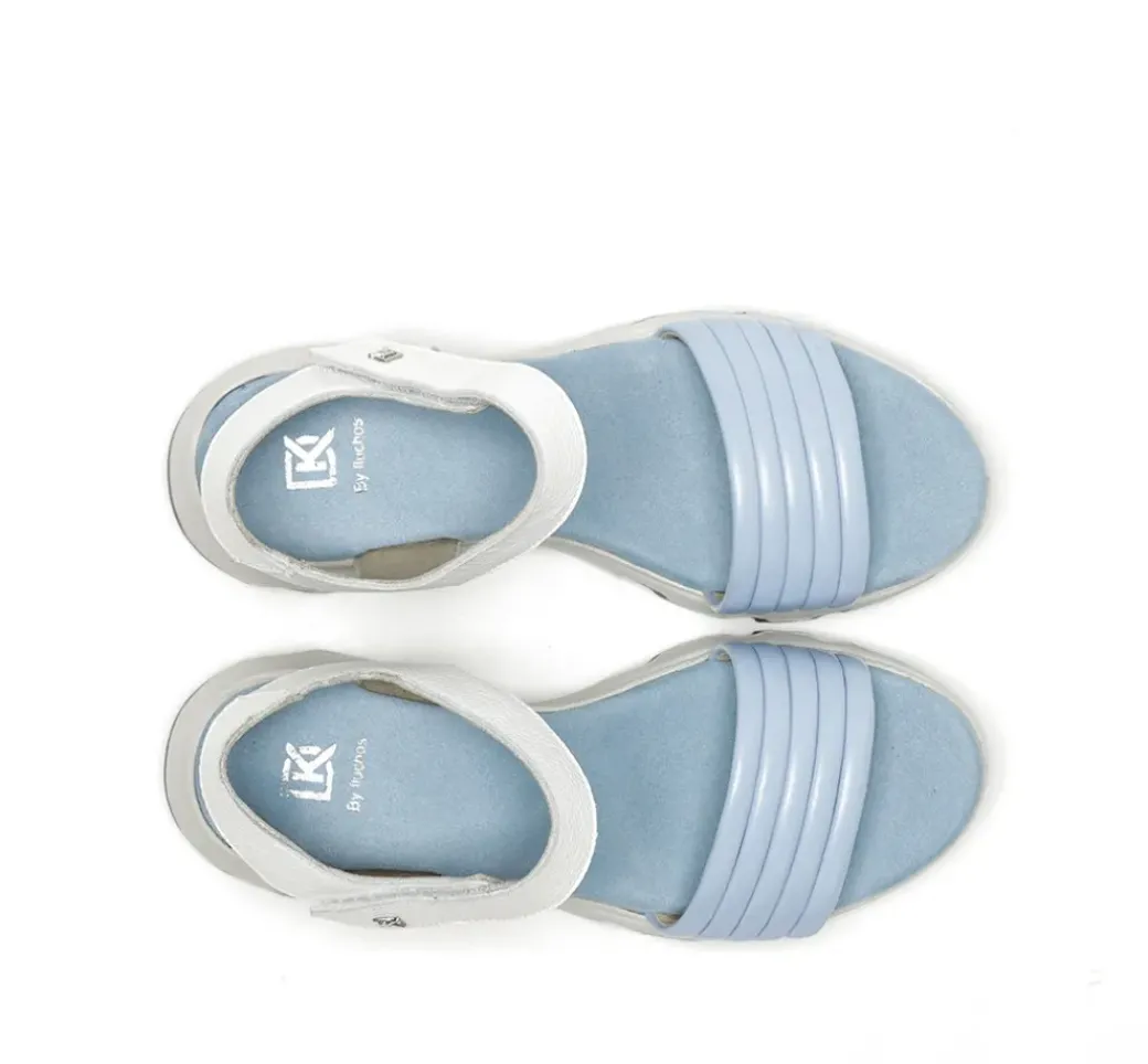 LAIS D9023 Sandalia Azul