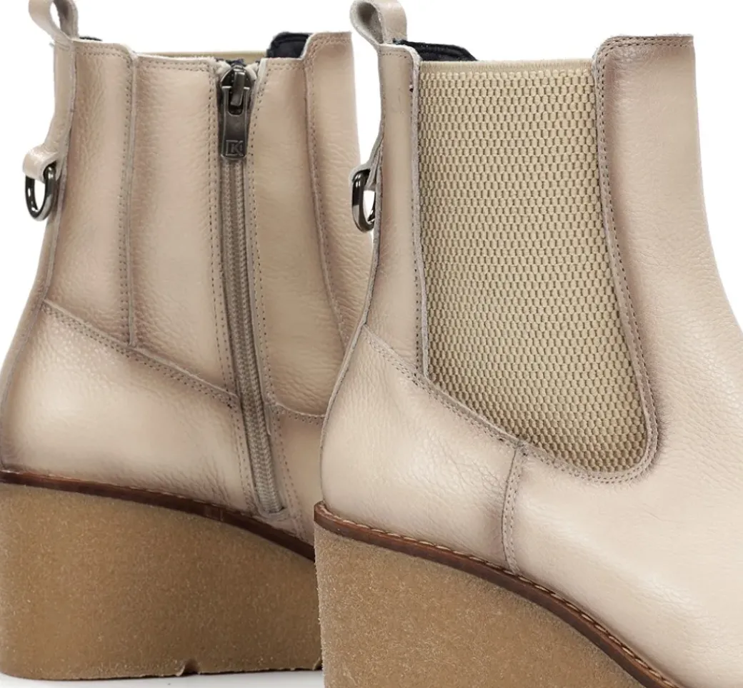 LALIE D9191 Botín Taupe