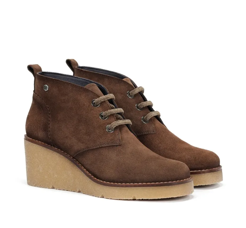 LALIE D9357 Zapato Marrón