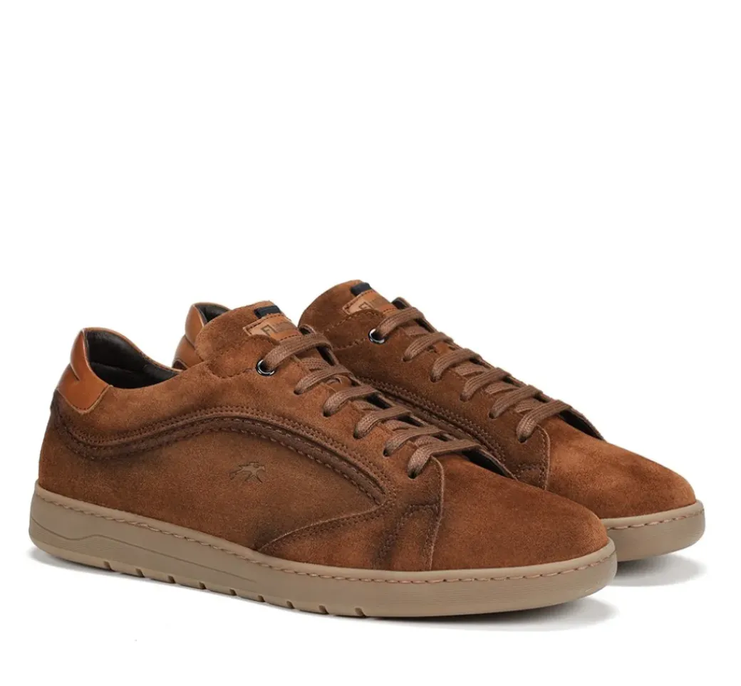 LEO F1721 Zapato Marrón