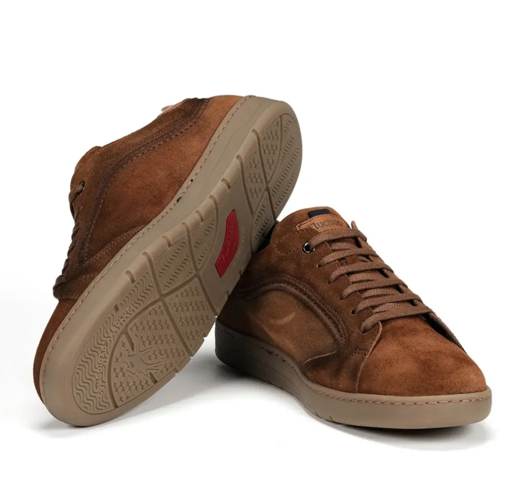 LEO F1721 Zapato Marrón