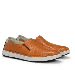 LESTER F1719 Slip On Naranja