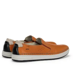 LESTER F1719 Slip On Naranja