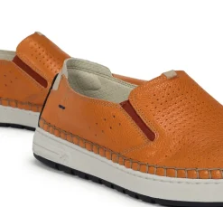 LESTER F1719 Slip On Naranja