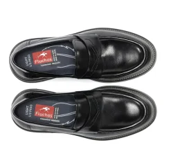 LINCON F2058 Mocasín Negro