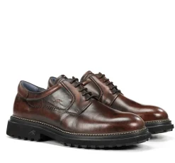 LINCON F2054 Zapato Marrón