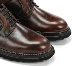 LINCON F2054 Zapato Marrón