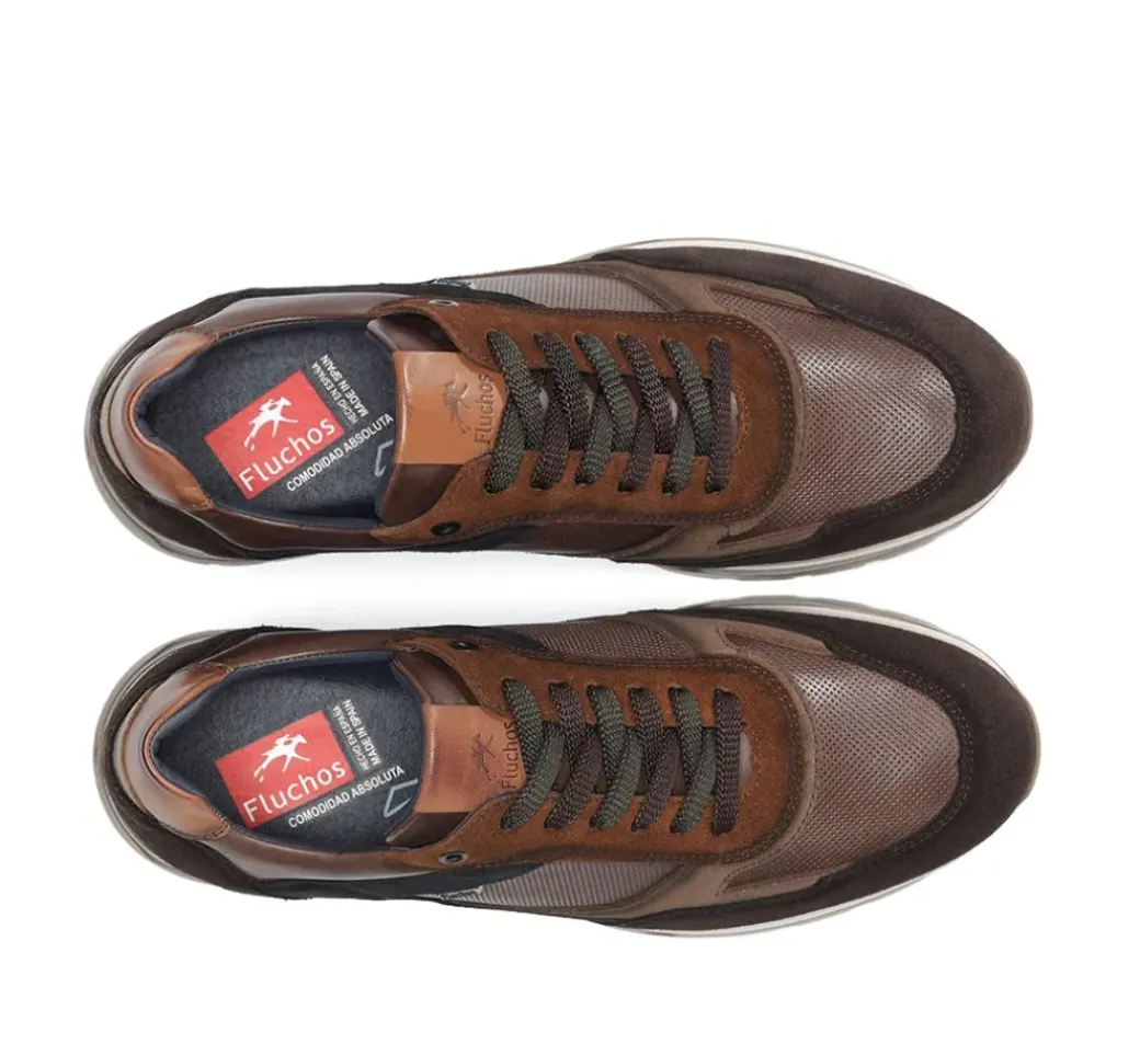 LOUIS F1959 Deportivo Marrón