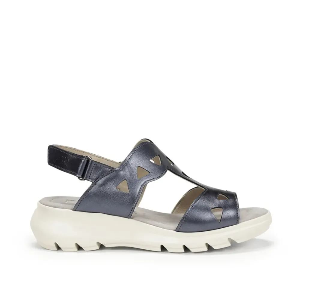 LUA F1657 Sandalia Azul