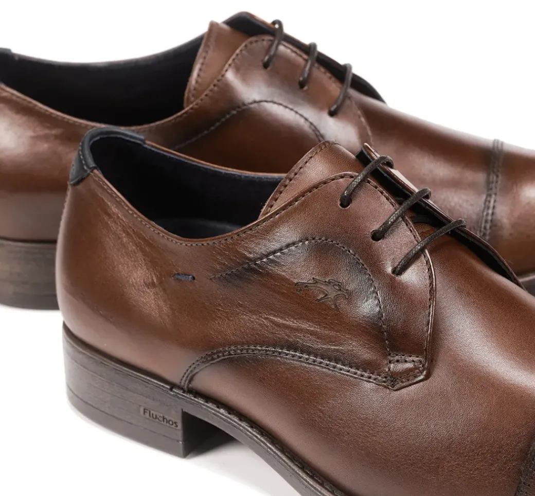 LUKE F1055 Zapato Marrón