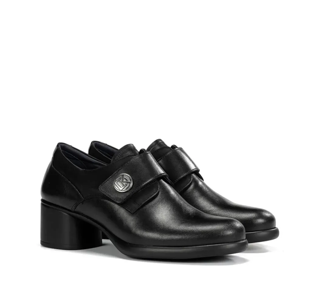MACY D9375 Zapato Negro