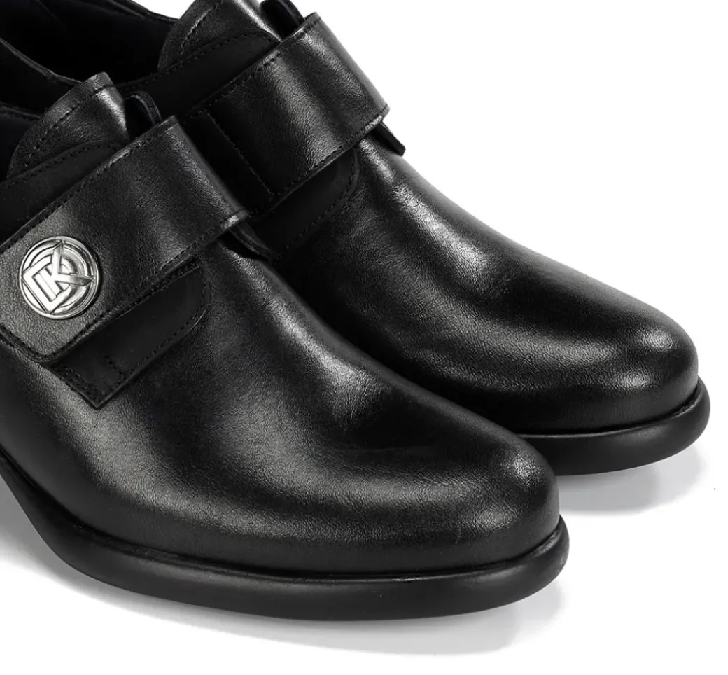 MACY D9375 Zapato Negro