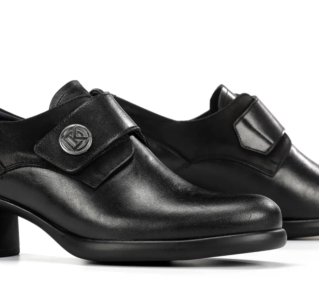 MACY D9375 Zapato Negro