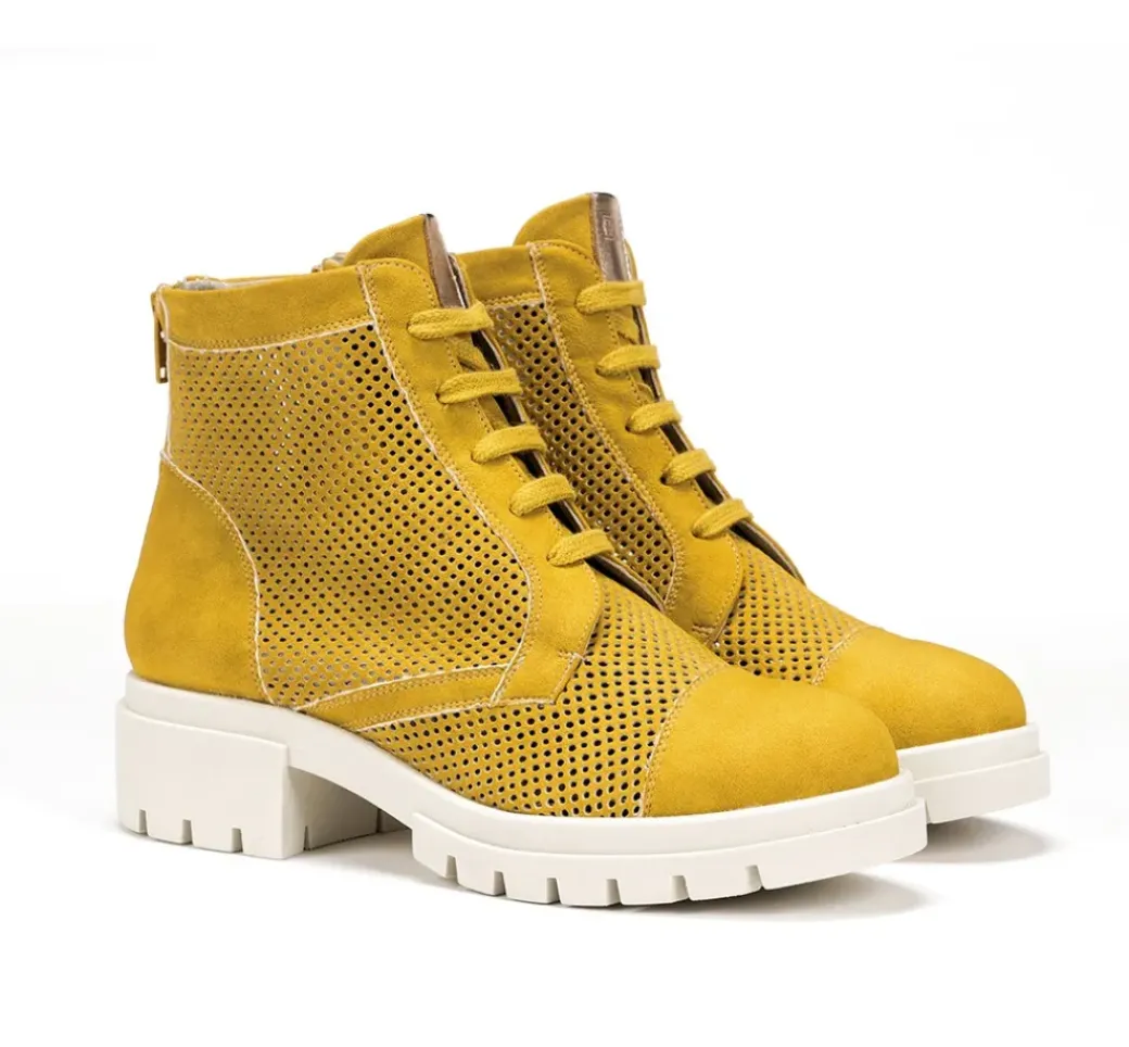 NIDUS D8734 Botín Amarillo