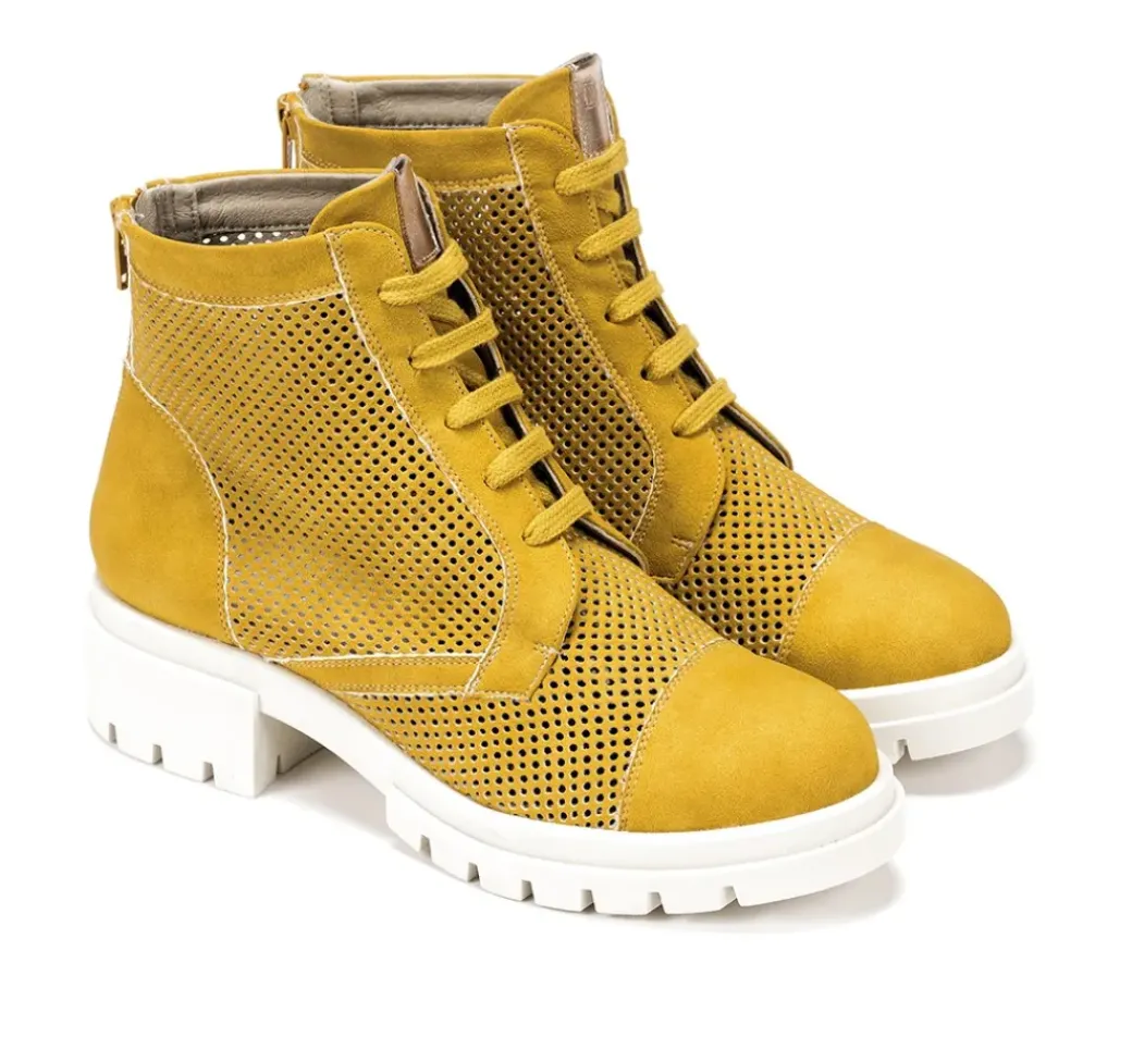 NIDUS D8734 Botín Amarillo