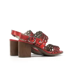 NORQUI D8173 ZapatodeTacón Rosa