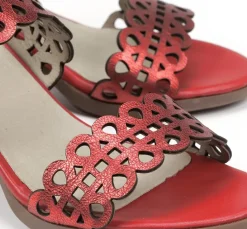 NORQUI D8173 ZapatodeTacón Rosa