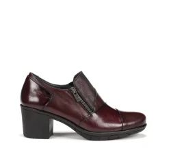 NYDIA F1802 Slip On Burdeos