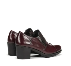 NYDIA F1802 Slip On Burdeos