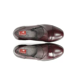 NYDIA F1802 Slip On Burdeos