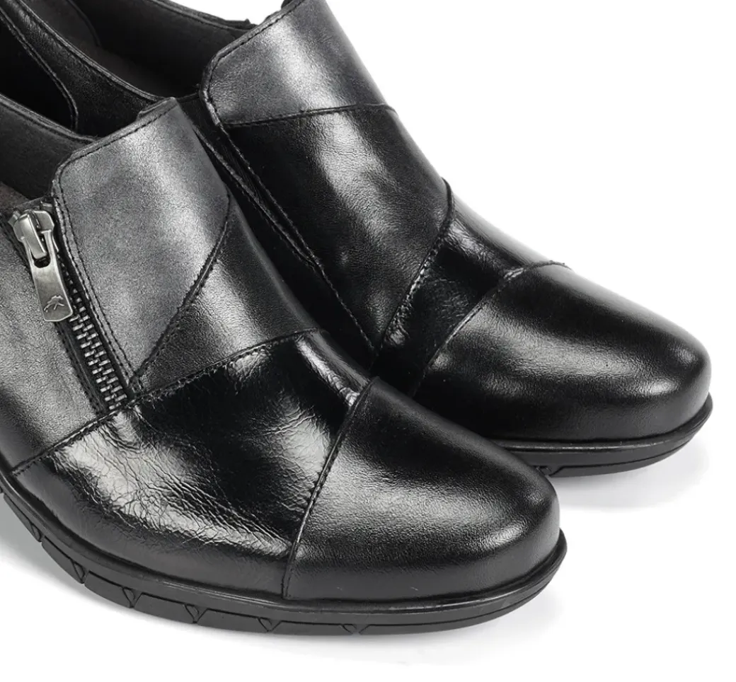 NYDIA F1802 Slip On Negro