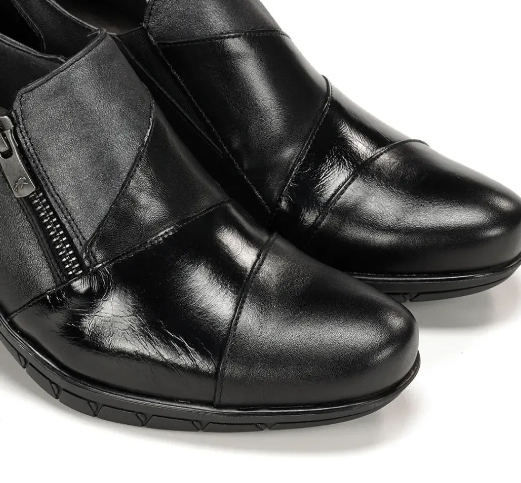 NYDIA F1802 Slip On Negro