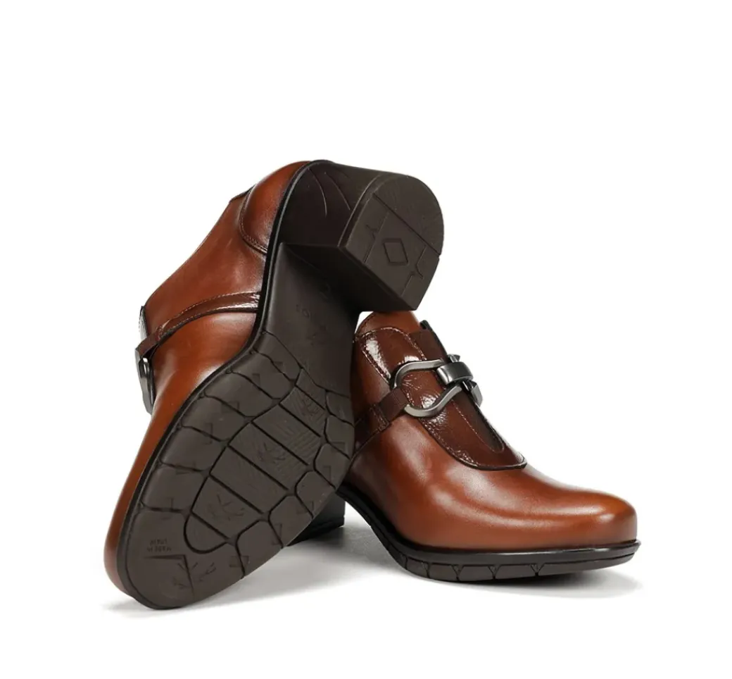 NYDIA F1806 Zapato Marrón